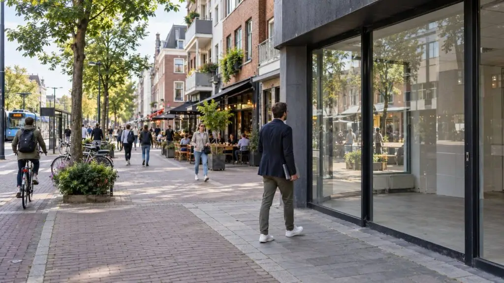 Restaurants per stad beoordelen door bezoekersstromen, concurrentie en wijkprofiel op locatie te onderzoeken